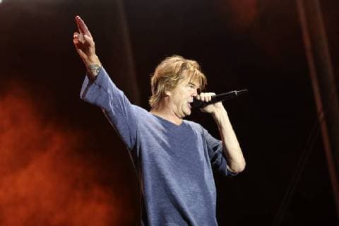 Die Toten Hosen live beim wirsindmehr-Konzert gegen Rechts vor der Johanniskirche. Chemnitz, 03.09.2018