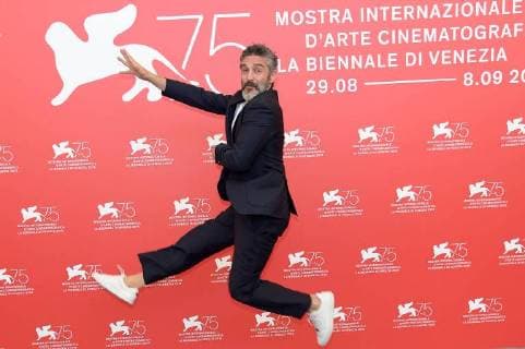 Entertainment Themen der Woche KW36 Entertainment Bilder des Tages Filmfest Venedig - Acusada Photocall 75th Venice Film Festival, Photocall film Acusada . Pictured: Leonardo Sbaraglia  Copyright: xAlbertoxTerenghi Veneziax2018x x xVeneziax