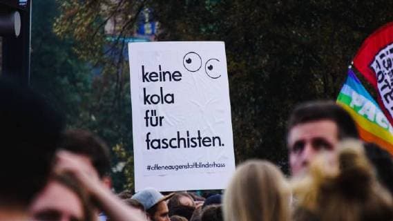 Im Bild: Das Konzert Wir sind mehr von in Chemnitz am 03.09.2018 Chemnitz - Gegen rechte Gewalt: Wir sind mehr -Konzert