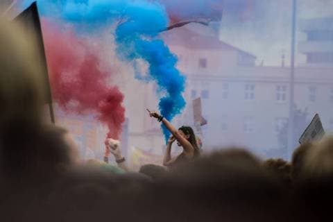 Im Bild: Das Konzert Wir sind mehr von in Chemnitz am 03.09.2018 Chemnitz - Gegen rechte Gewalt: Wir sind mehr -Konzert