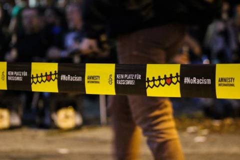 Im Bild: Das Konzert Wir sind mehr von in Chemnitz am 03.09.2018 Chemnitz - Gegen rechte Gewalt: Wir sind mehr -Konzert