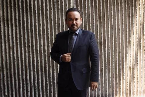 Mexican tenor Javier Camarena poses during a press conference, in Mexico City, Mexico, 04 September 2018. Camarena offered the details of his upcoming gala at the Nezahualcoyotl hall with the Mineria Symphonic Orchestra in honor of Spanish tenor and composer Manuel Garcia. Press conference of Mexican tenor Javier Camarena !ACHTUNG: NUR REDAKTIONELLE NUTZUNG!  Copyright: xSashenkaxGutierrezx MEX05 20180904-636716983318462061