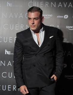 Spanish actor Gabriel Rodríguez poses upon his arrival on the red carpet of the film Cuernavaca in Mexico City, Mexico, on 4 September 2018. What I wanted is to leave a little hope the director Alejandro Andrade Pease said on the red carpet that preceded the presentation of the film that will be formally released in Mexico next Friday 7 September. Film Cuernavaca have a message of hope, according director !ACHTUNG: NUR REDAKTIONELLE NUTZUNG!  Copyright: xMarioxGuzmánx MEX10 20180905-636717237101287945
