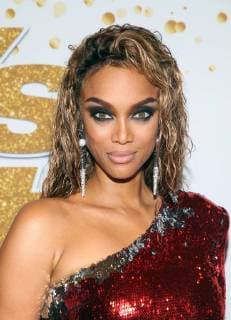 HOLLYWOOD, CA - SEPTEMBER 4: Tyra Banks at America?s Got Talent Season 13 Live Show Red Carpet at The Dolby Theatre in Hollywood, California on September 4, 2018. Copyright: xFayexSadoux