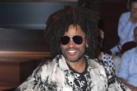 Lenny Kravitz bei der Aufzeichnung der ZDF-Talkshow Markus Lanz im Fernsehmacher Studio im Phoenixhof. Hamburg, 04.09.2018