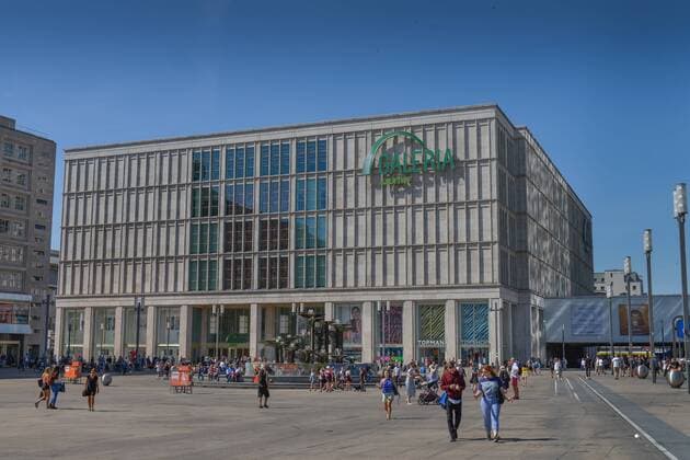 Galeria Kaufhof, Alexanderplatz, Mitte, Berlin, Deutschland