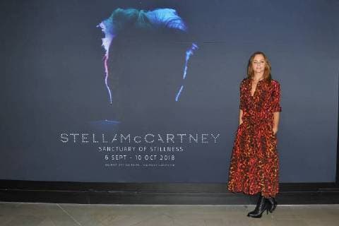 Entertainment Bilder des Tages Stella McCartney attends the Go For Good X Stella McCartney at Galeries Lafayette in Paris, France, on September 05, 2018. Photo by Favier E-PRESSPHOTO.COM Paris France  594138
