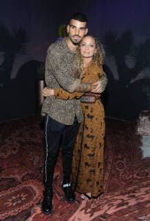 NEW YORK, NY - SEPTEMBER 5: Miles Riche and Nicole Richie at Refinery29Õs Ò29Rooms New York: Expand Your Reality,Ó on September 5 in Brooklyn, New York. Copyright: xJohnxPalmerx