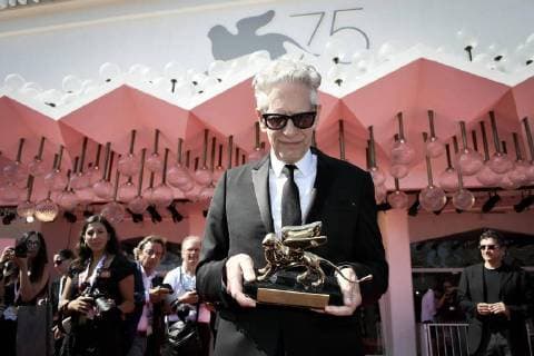 Entertainment Themen der Woche KW36 Entertainment Bilder des Tages Foto IPP Daniele Cifala 06 09 2018 75 th Mostra Internazionale d Arte Cinematografica Festival del Cinema di Venezia David Cronenberg walks the red carpet ahead of the M Butterfly And Lifetime Achievement Award To David Cronenberg ceremony nella foto : David Cronenberg  0