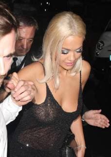 Entertainment Themen der Woche KW36 Entertainment Bilder des Tages Rita Ora attends the Freud GQ Awards afterparty in London. SEPTEMBER 6TH 2018  MNIx183073