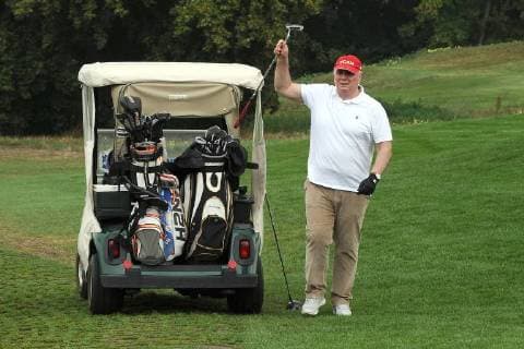 6. Aktion Kinderträume Golf Cup . Ulrich Uli Hoeneß anläßlich des 6. Aktion Kinderträume Golf Cup am 07.09.2018 in St. Leon-Rot. 20180907MWI1551