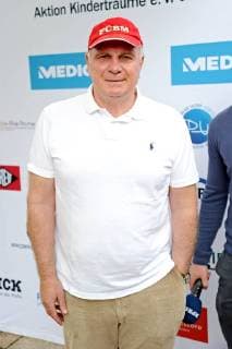 6. Aktion Kinderträume Golf Cup . Ulrich Uli Hoeneß anläßlich des 6. Aktion Kinderträume Golf Cup am 07.09.2018 in St. Leon-Rot. 20180907MWI1327