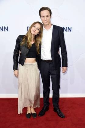 Josephin Busch und David Nadvornik bei der Bertelsmann Party 2018 in der Bertelsmann Repräsentanz Unter den Linden. Berlin, 06.09.2018