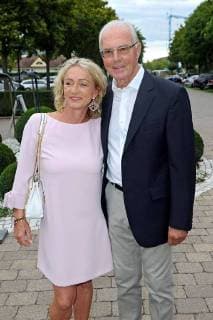 6. Aktion Kinderträume Golf Cup . Franz und Heidi Beckenbauer anläßlich des 6. Aktion Kinderträume Golf Cup am 07.09.2018 in St. Leon-Rot. 20180907MWI1630