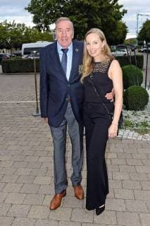 6. Aktion Kinderträume Golf Cup . Frank und Julia Fleschenberg anläßlich des 6. Aktion Kinderträume Golf Cup am 07.09.2018 in St. Leon-Rot. 20180907MWI1636