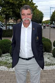 6. Aktion Kinderträume Golf Cup . Heiner Brand anläßlich des 6. Aktion Kinderträume Golf Cup am 07.09.2018 in St. Leon-Rot. 20180907MWI1646