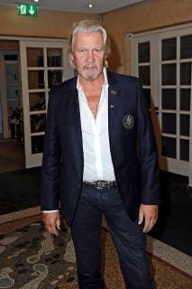6. Aktion Kinderträume Golf Cup . Johnny Logan anläßlich des 6. Aktion Kinderträume Golf Cup am 07.09.2018 in St. Leon-Rot. 20180907MWI1748