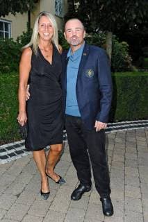 6. Aktion Kinderträume Golf Cup . Sven Ottke und Monic Frank anläßlich des 6. Aktion Kinderträume Golf Cup am 07.09.2018 in St. Leon-Rot. 20180907MWI1732