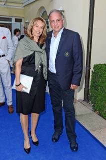 6. Aktion Kinderträume Golf Cup . Hansi Müller und Elke Roehrle anläßlich des 6. Aktion Kinderträume Golf Cup am 07.09.2018 in St. Leon-Rot. 20180907MWI1718