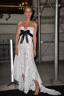 September 7, 2018 - New York, NY, USA - September 7, 2018 New York City..Nicky Hilton Rothschild attending Harper s Bazaar ICONS party outside arrivals during New York Fashion Week on September 7, 2018 in New York City. New York USA  - ZUMAny1_ 20180907_zaf_ny1_253 Copyright: xKristinxCallahanx