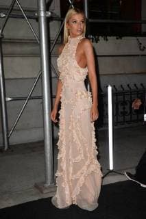 September 7, 2018 - New York, NY, USA - September 7, 2018 New York City..Stella Maxwell attending Harper s Bazaar ICONS party outside arrivals during New York Fashion Week on September 7, 2018 in New York City. New York USA  - ZUMAny1_ 20180907_zaf_ny1_273 Copyright: xKristinxCallahanx