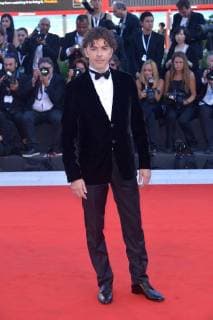 75th Venice Film Festival, red carpet Award Ceremony. Pictured: Michele Riondino  Copyright: xSimonexComi Veneziax2018x xIPAx xVeneziax