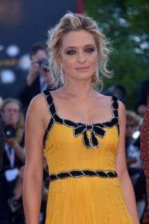 75th Venice Film Festival, red carpet Award Ceremony. Pictured: Carolina Crescentini  Copyright: xSimonexComi Veneziax2018x xIPAx xVeneziax