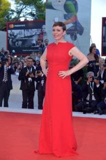 75th Venice Film Festival, red carpet Award Ceremony. Pictured: Olivia Colman  Copyright: xSimonexComi Veneziax2018x xIPAx xVeneziax