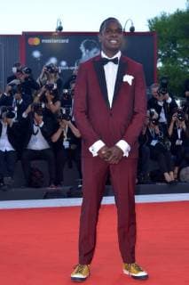 75th Venice Film Festival, red carpet Award Ceremony. Pictured: Baykali Ganambarr  Copyright: xSimonexComi Veneziax2018x xIPAx xVeneziax