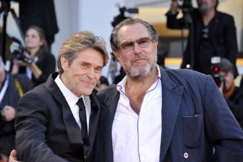 75th Venice Film Festival 2018, Red carpet Cerimonia di Chiusura . Pictured: Willem Dafoe, Julian Schnabel  Copyright: xCamillaxMorandi Veneziax xIPAx xVeneziax