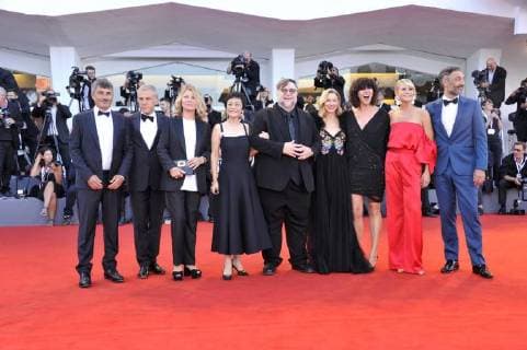 75th Venice Film Festival 2018, Red carpet Cerimonia di Chiusura . Pictured:Taika Waititi, Trine Dyrholm, Malgorzata Szumowska, Naomi Watts, Guillermo Del Toro, Sylvia Chang, Nicole Garcia, Christoph Waltz, Paolo Genovese  Copyright: xCamillaxMorandi Veneziax xIPAx xVeneziax