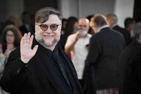 Foto IPP Daniele Cifala 08 09 2018 75 th Mostra Internazionale d Arte Cinematografica Festival del Cinema di Venezia Award Ceremony Red Carpet Arrivals - 75th Venice Film Festival nella foto : Jury President Guillermo del Toro  0