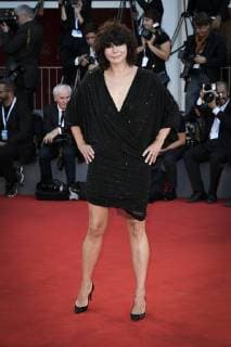 Foto IPP Daniele Cifala 08 09 2018 75 th Mostra Internazionale d Arte Cinematografica Festival del Cinema di Venezia Award Ceremony Red Carpet Arrivals - 75th Venice Film Festival nella foto : Malgorzata Szumowska  0