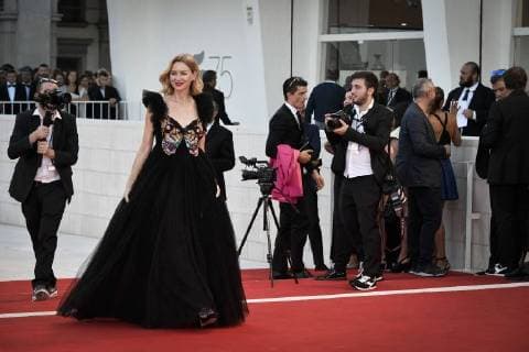 Foto IPP Daniele Cifala 08 09 2018 75 th Mostra Internazionale d Arte Cinematografica Festival del Cinema di Venezia Award Ceremony Red Carpet Arrivals - 75th Venice Film Festival nella foto : Official Competition jury Member Naomi Watts  0