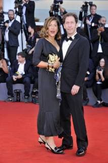 75th Venice Film Festival 2018, Red carpet Cerimonia di Chiusura . Pictured: isa Benavides, Tim Blake Nelson  Copyright: xCamillaxMorandi Veneziax xIPAx xVeneziax