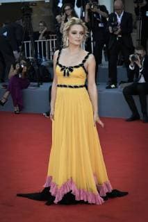 Foto IPP Daniele Cifala 08 09 2018 75 th Mostra Internazionale d Arte Cinematografica Festival del Cinema di Venezia Award Ceremony Red Carpet Arrivals - 75th Venice Film Festival nella foto : Carolina Crescentini  0