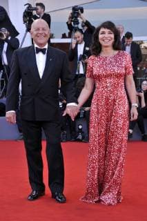 75th Venice Film Festival 2018, Red carpet Cerimonia di Chiusura . Pictured: Susan Bier  Copyright: xCamillaxMorandi Veneziax xIPAx xVeneziax