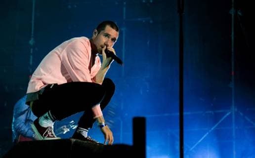 British indie band Bastille performs on stage during the DCode Music Festival held at the Complutense University s campus in Madrid, Spain, 08 September 2018. DCode Music Festival !ACHTUNG: NUR REDAKTIONELLE NUTZUNG!  Copyright: xTamaraxRozasx GRAF8697 20180909-636720500093180886