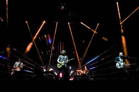 Spanish indie band Izal performs on stage during the DCode Music Festival held at the Complutense University s campus in Madrid, Spain, 08 September 2018. DCode Music Festival !ACHTUNG: NUR REDAKTIONELLE NUTZUNG!  Copyright: xTamaraxRozasx GRAF8814 20180909-636720545448575183