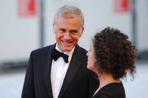 Filmfestival Biennale Venedig, Mostra del Cinema, VENICE, ITALY: Christoph Waltz walk the red carpet ahead of the Award Ceremony during the 75th Venice Film Festival in Venezia, Italia.