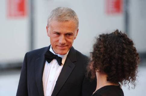 Filmfestival Biennale Venedig, Mostra del Cinema, VENICE, ITALY: Christoph Waltz walk the red carpet ahead of the Award Ceremony during the 75th Venice Film Festival in Venezia, Italia.