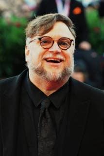 Filmfestival Biennale Venedig, Mostra del Cinema, VENICE, ITALY: Guillermo Del Toro walk the red carpet ahead of the Award Ceremony during the 75th Venice Film Festival in Venezia, Italia.