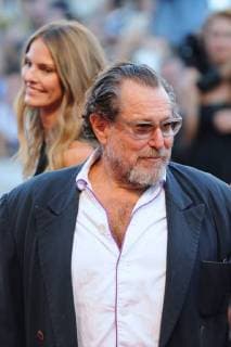 Filmfestival Biennale Venedig, Mostra del Cinema, VENICE, ITALY: Julian Schnabel walk the red carpet ahead of the Award Ceremony during the 75th Venice Film Festival in Venezia, Italia.