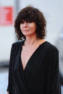 Filmfestival Biennale Venedig, Mostra del Cinema, VENICE, ITALY: Malgorzata Szumowska walk the red carpet ahead of the Award Ceremony during the 75th Venice Film Festival in Venezia, Italia.