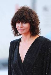 Filmfestival Biennale Venedig, Mostra del Cinema, VENICE, ITALY: Malgorzata Szumowska walk the red carpet ahead of the Award Ceremony during the 75th Venice Film Festival in Venezia, Italia.