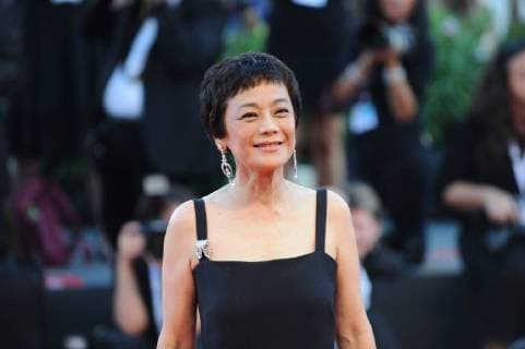 Filmfestival Biennale Venedig, Mostra del Cinema, VENICE, ITALY: Sylvia Chang walk the red carpet ahead of the Award Ceremony during the 75th Venice Film Festival in Venezia, Italia.