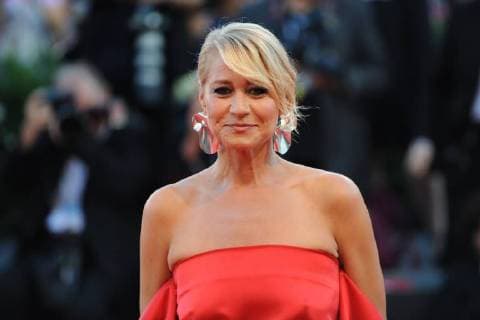 Filmfestival Biennale Venedig, Mostra del Cinema, VENICE, ITALY: Trine Dyrholm walk the red carpet ahead of the Award Ceremony during the 75th Venice Film Festival in Venezia, Italia.