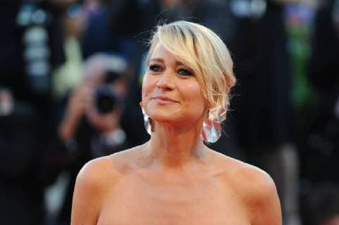 Filmfestival Biennale Venedig, Mostra del Cinema, VENICE, ITALY: Trine Dyrholm walk the red carpet ahead of the Award Ceremony during the 75th Venice Film Festival in Venezia, Italia.