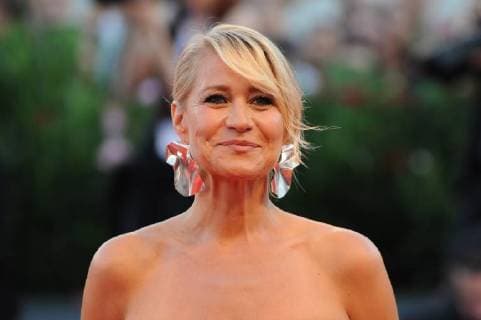 Filmfestival Biennale Venedig, Mostra del Cinema, VENICE, ITALY: Trine Dyrholm walk the red carpet ahead of the Award Ceremony during the 75th Venice Film Festival in Venezia, Italia.