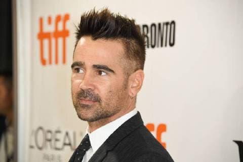 September 8, 2018 - Toronto, Ontario, Canada - Actor COLIN FARRELL attends Widows premiere during the 2018 Toronto International Film Festival at Roy Thomson Hall on September 08, 2018 in Toronto, Canada Toronto Canada - ZUMAv53_ 20180908_zaf_v53_176 Copyright: xIgorxVidyashevx